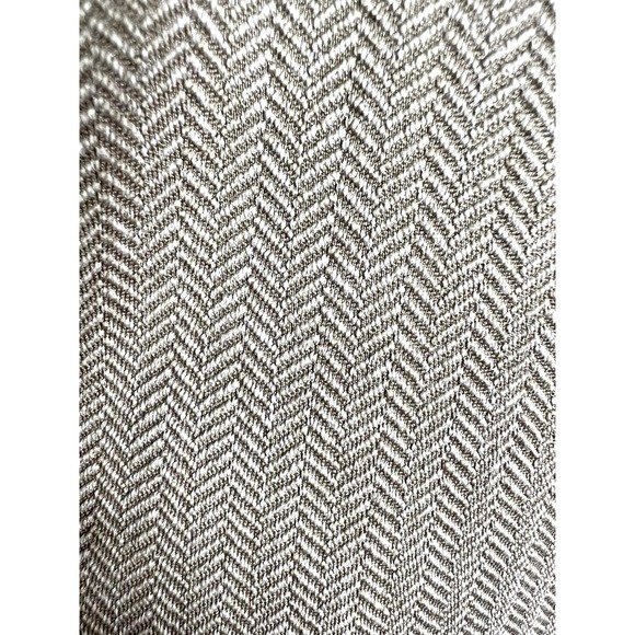 Athleta Delaney Herringbone Zip Ankle Tight Leggings Women's Size Small Tan - Picture 6 of 11